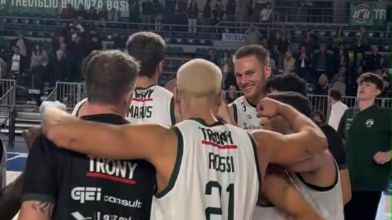 Serie B - La TAV Treviglio Brianza Basket risolve il rebus Fabo Herons Montecatini