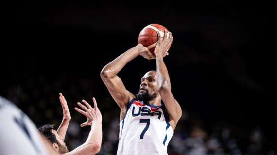 Tokyo 2020 - Kevin Durant diventa il capocannoniere nella storia del Team USA
