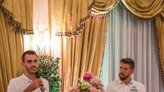 Serie B - Fulgor, presentati Giorgio Sgobba e Giorgio Artioli