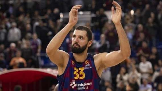 EuroLeague - Barcelona, Nikola Mirotic positivo al Coronavirus