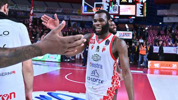 Pistoia, Kadeem Allen: «Noi ci crediamo. Il morale è alto nonostante la classifica»