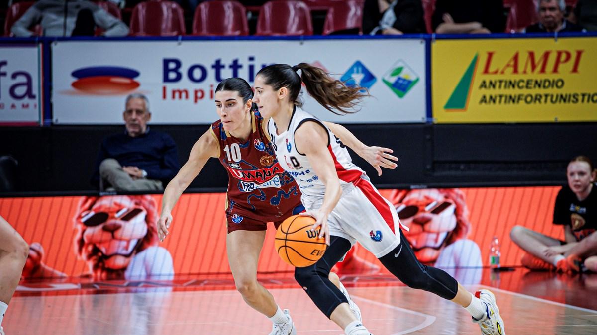 A1 F - Il BCC Derthona cade al Taliercio della Reyer Venezia