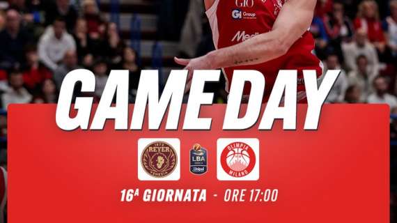 LIVE LBA - Reyer Venezia vs Olimpia Milano: dove in TV, preview, diretta 17:00