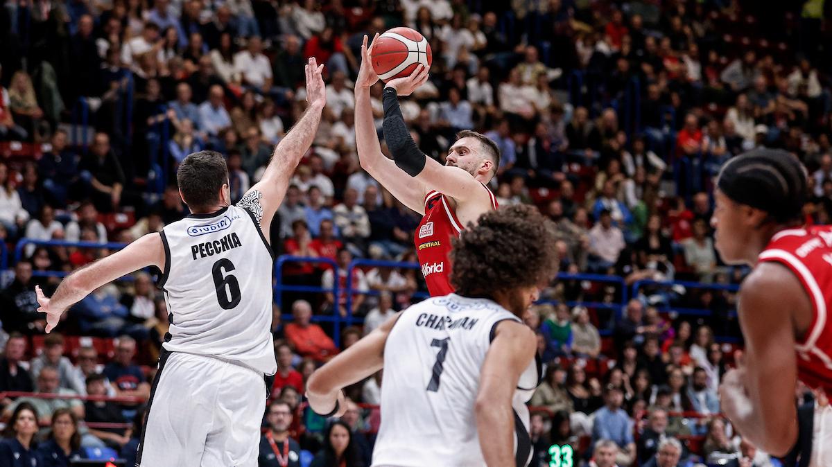 LIVE LBA | Bertram Tortona - Olimpia Milano: dove in TV, preview, la diretta (ore 18.45)