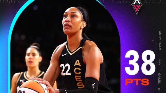 WNBA - Playoff: 38 record Wilson, Las Vegas Aces battono Chicago Sky 2-0