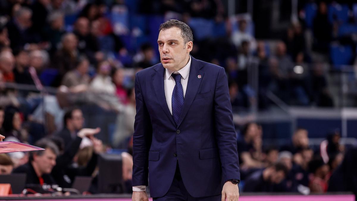 Marca: Paolo Galbiati in uscita dal Baskonia dopo appena una stagione 