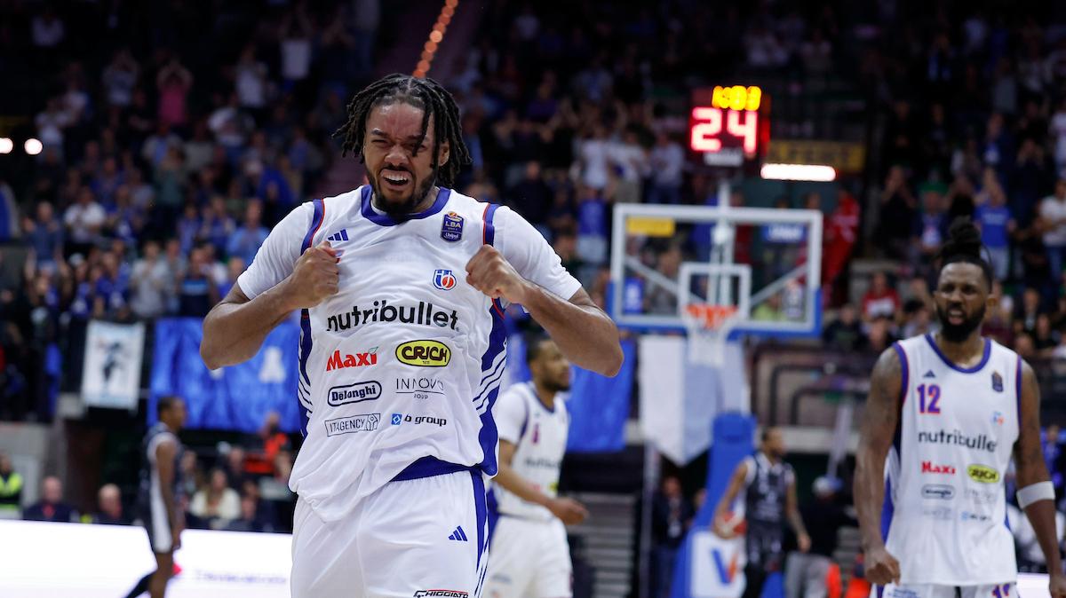 Colpaccio Treviso: la Nutribullet fa il colpo su Tortona e continua la sua rincorsa