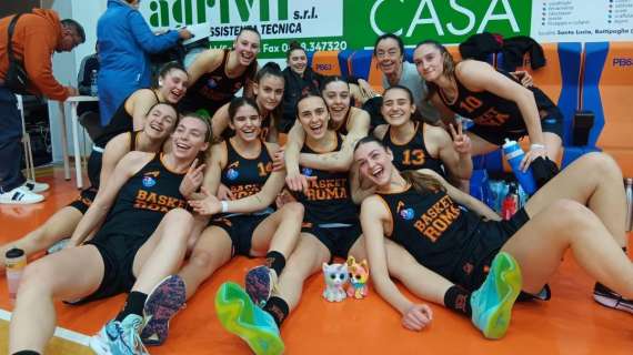 Basket Roma: con le Finali si conclude il percorso dell'Under 19