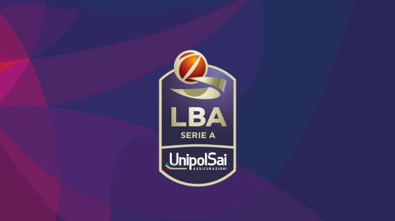 LBA - I risultati e la classifica della 10a giornata di andata 2022-23