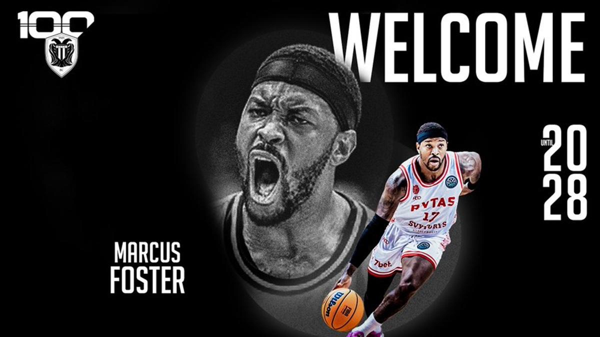 Il PAOK Salonicco ingaggia con un biennale la guardia Marcus Foster