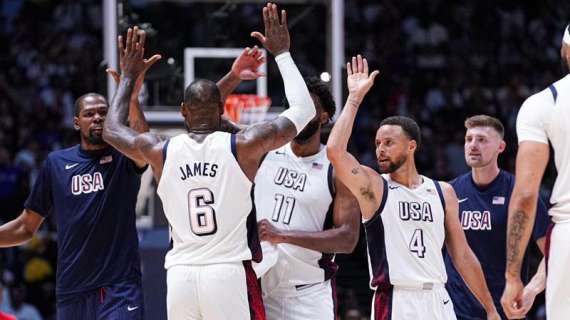 Team USA - Steve Kerr "Nessuna intenzione di mandare a casa Kevin Durant"