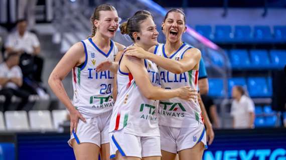 LIVE Europei Under 18F - Ottavi di finale: Italia vs Cechia, diretta streaming