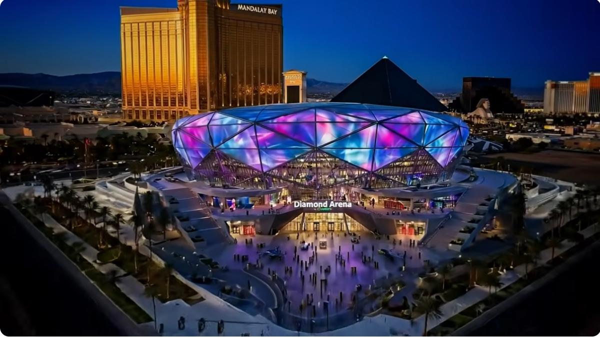 Las Vegas rilancia: il progetto Diamond Arena (21.000 posti) per l’espansione NBA
