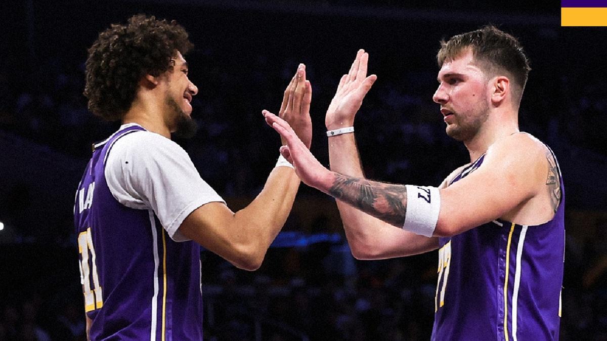 NBA – Luka Doncic trascina i Lakers alla vittoria sugli Spurs di Wemby