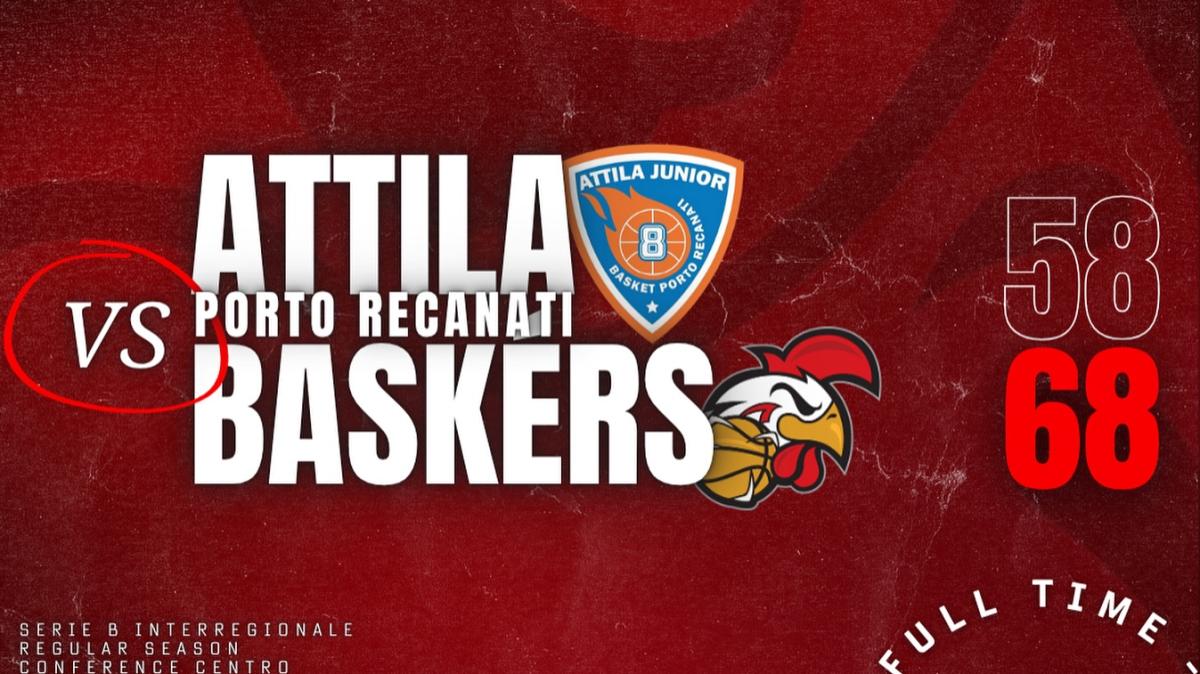 Serie B - Per i Baskers Forlimpopoli bella vittoria a Porto Recanati con l'Attila