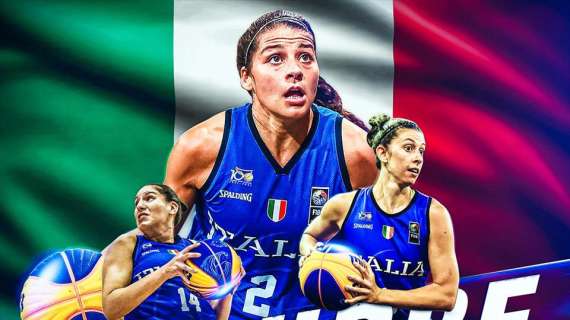 Italia 3x3 - A Tokyo con Rae Lin D’Alie: "Ho segnato il canestro della vita"