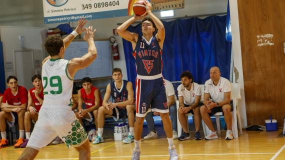 Serie B - La Virtus Siena soffre ma vince all'esordio in campionato