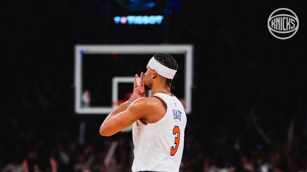 Tatum torna al Garden ma i Knicks con Hart rovinano la sua notte