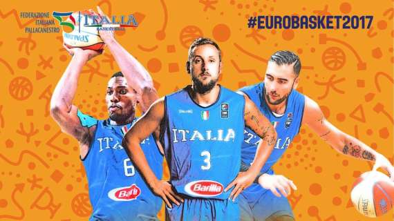 Eurobasket 2017 – Girone B: l'Italia brilla nel tiro da tre e supera anche l'Ucraina, 26 punti di Belinelli