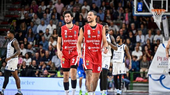 highlights LBA | La folle rincorsa al canestro di Sassari e Varese