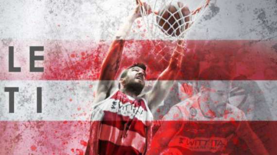 Serie B - Emanuele Tarditi pronto a volare ancora con l’Olimpo Basket!