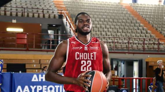 MERCATO LNB - Qudus Wahab, accostato a Varese, va allo Cholet Basket