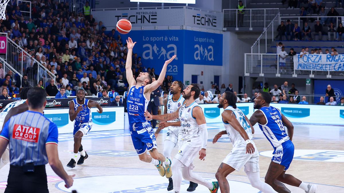 Highlights LBA | Germani Brescia all'assalto della Pallacanestro Cantù