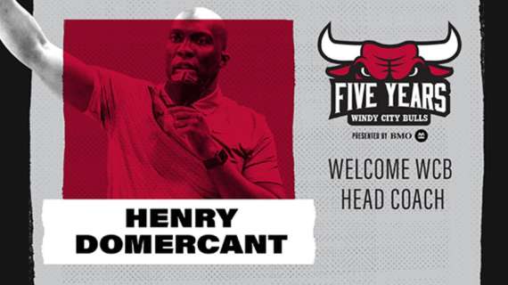 Henry Domercant nuovo allenatore dei Windy City Bulls nella GLeague