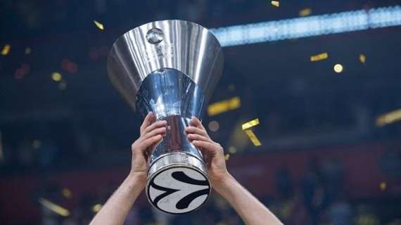 UFFICIALE: Il calendario di EuroLeague 2019/20. Per Milano prima gara a Monaco
