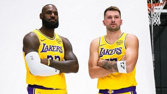 Lakers, Doncic "È complicato arrivare in una nuova franchigia nel bel mezzo della stagione"