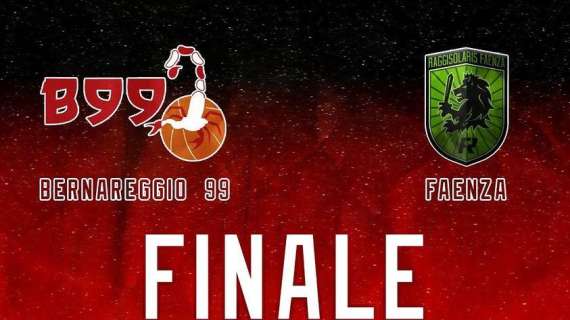 Serie B - Bernareggio vola in semifinale aggiudicandosi gara cinque con Faenza