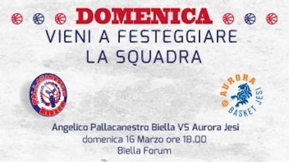 Domenica ritorna il campionato: Angelico in casa contro Jesi