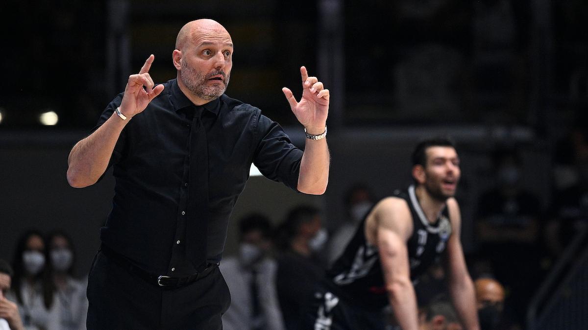 Sasha Djordjevic torna in Italia: sarà l'allenatore della Roma di Nelson con il benestare di Luka Doncic