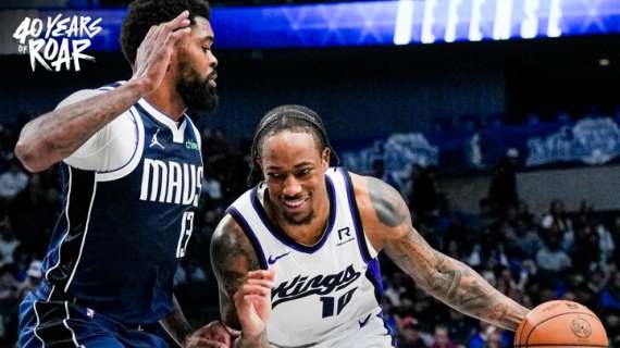 NBA - I Mavericks perdono Kyrie Irving e poi esplodono contro i Kings