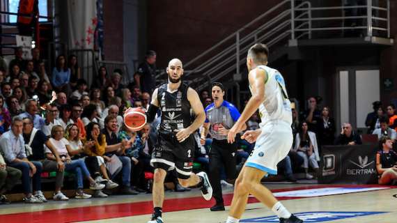 LIVE LBA - Bertram Derthona vs Vanoli Cremona diretta (67-61 32')