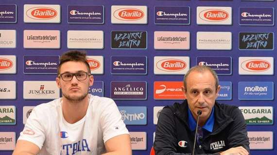 Eurobasket 2017 - Messina: "No Gallinari? Non mi butterò certo dalla finestra"