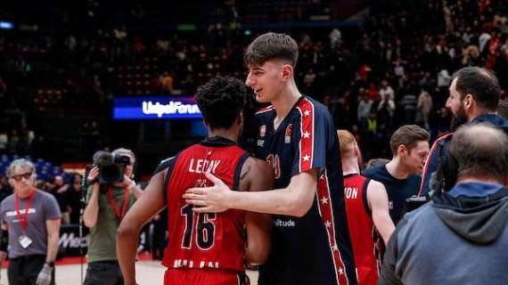 Olimpia, il 220cm Luigi Suigo da domani in visita alla Illinois University