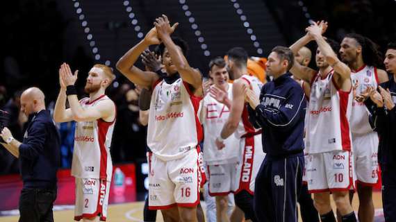 F8 | Le pagelle Olimpia vs Brescia: Shields e Mirotic, gli italiani, giornata no per LeDay