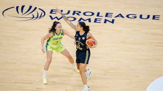 EuroLeague Women - Il tabellone con gli incontri dei play-in 