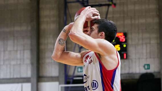 Serie B - Diego Terenzi si separa dalla Pallacanestro Vicenza