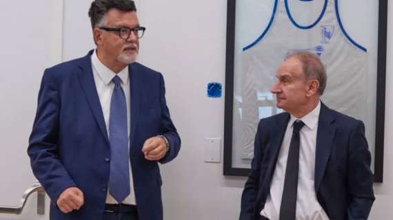 Luigi Longhi (presidente Trento): «Conferma Petrucci importante per il movimento della pallacanestro»