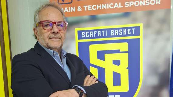 UFFICIALE A2 - Scafati retrocede, ma riparte con Antonio Mirenghi nuovo GM