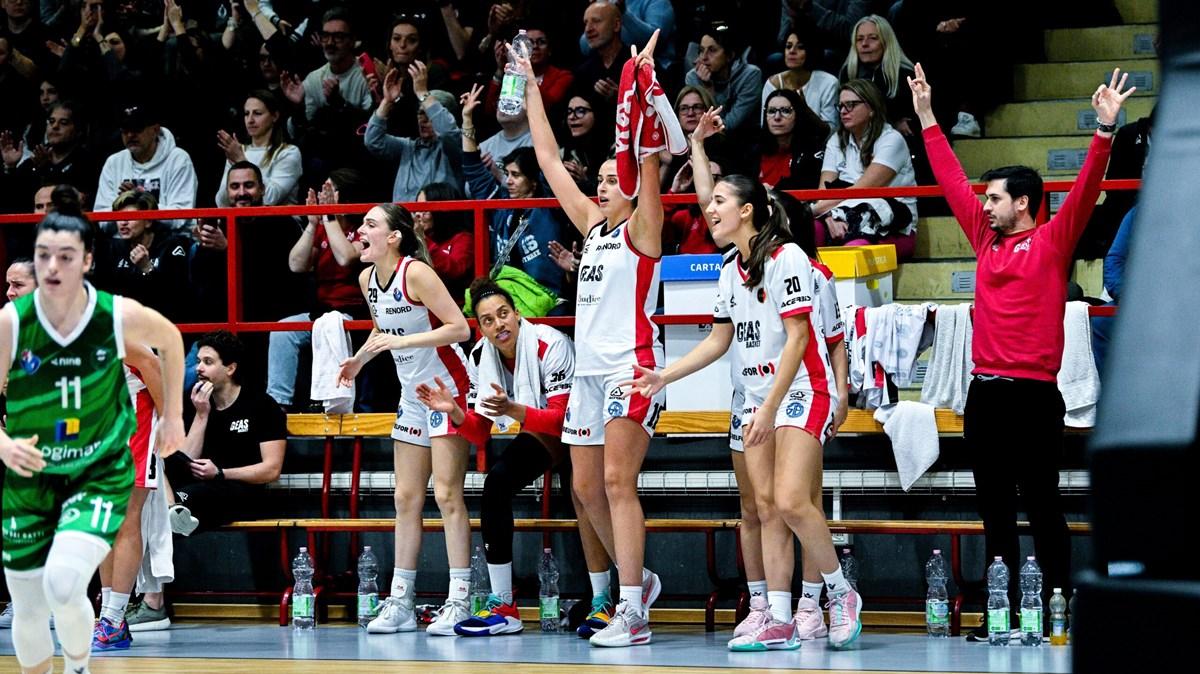 A1 F - Un GEAS dominante mette Broni ko dopo una super ripresa