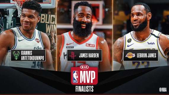 NBA - Annunciati i tre finalisti dei premi di MVP, Rookie dell'Anno e gli altri
