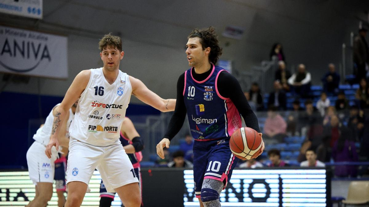 Serie B - Logiman Orzinuovi, per la ripartenza in arrivo la Moncada Agrigento