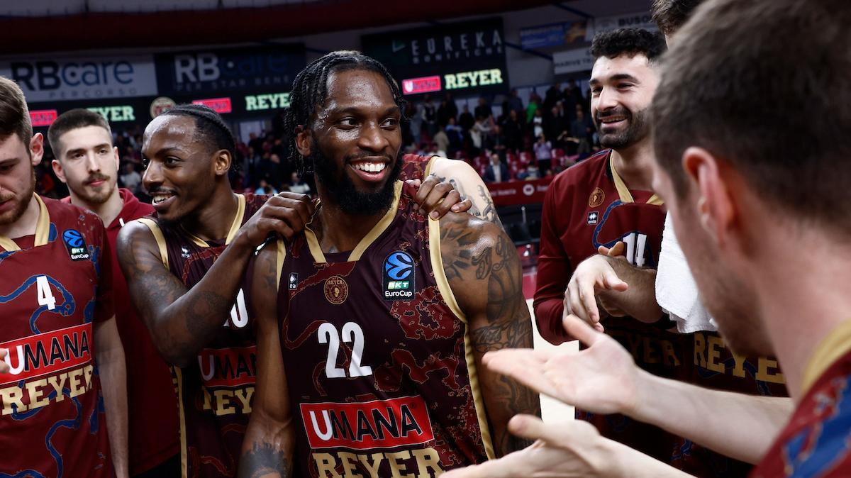 Reyer Venezia, si ferma Jordan Parks: stop di tre settimane