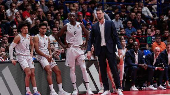 Virtus Bologna, squadra al completo per il Paris Basketball