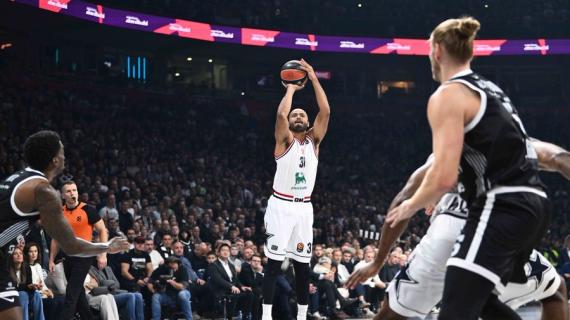 Olimpia Milano, infortunio per Shavon Shields contro il Partizan
