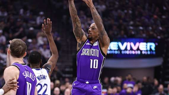 NBA - Sotto di 18 punti, i Kings risorgono e sconfiggono i Warriors