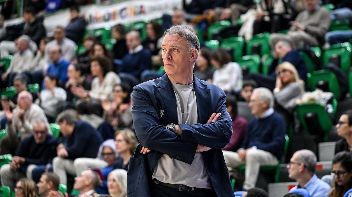 Sassari, Mrsic: «Abbiamo avuto più energia di Trapani»